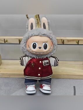 Labubu clothes outfit 4 pcs set **DOLLS NOT INCLUDED**